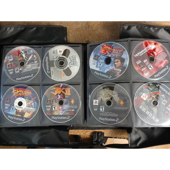 Huge Lot of 200 Video Games Discs - Good Titles No Sports! Binder Included - Picture 12 of 16